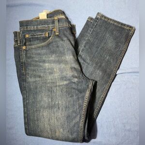 Levi's Dark Wash Slim Jeans